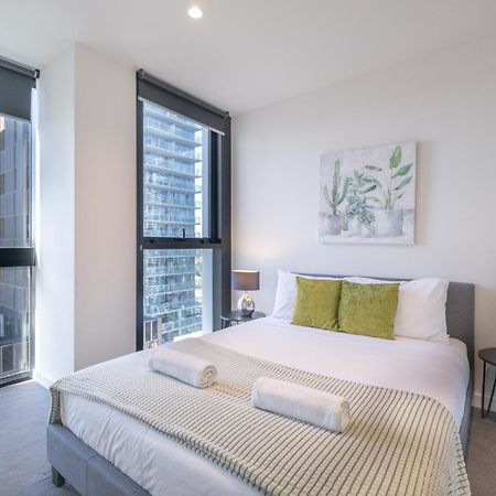 Relaxed 1Br1Ba City View Apt Wifi In Cbd Melbourne Ngoại thất bức ảnh