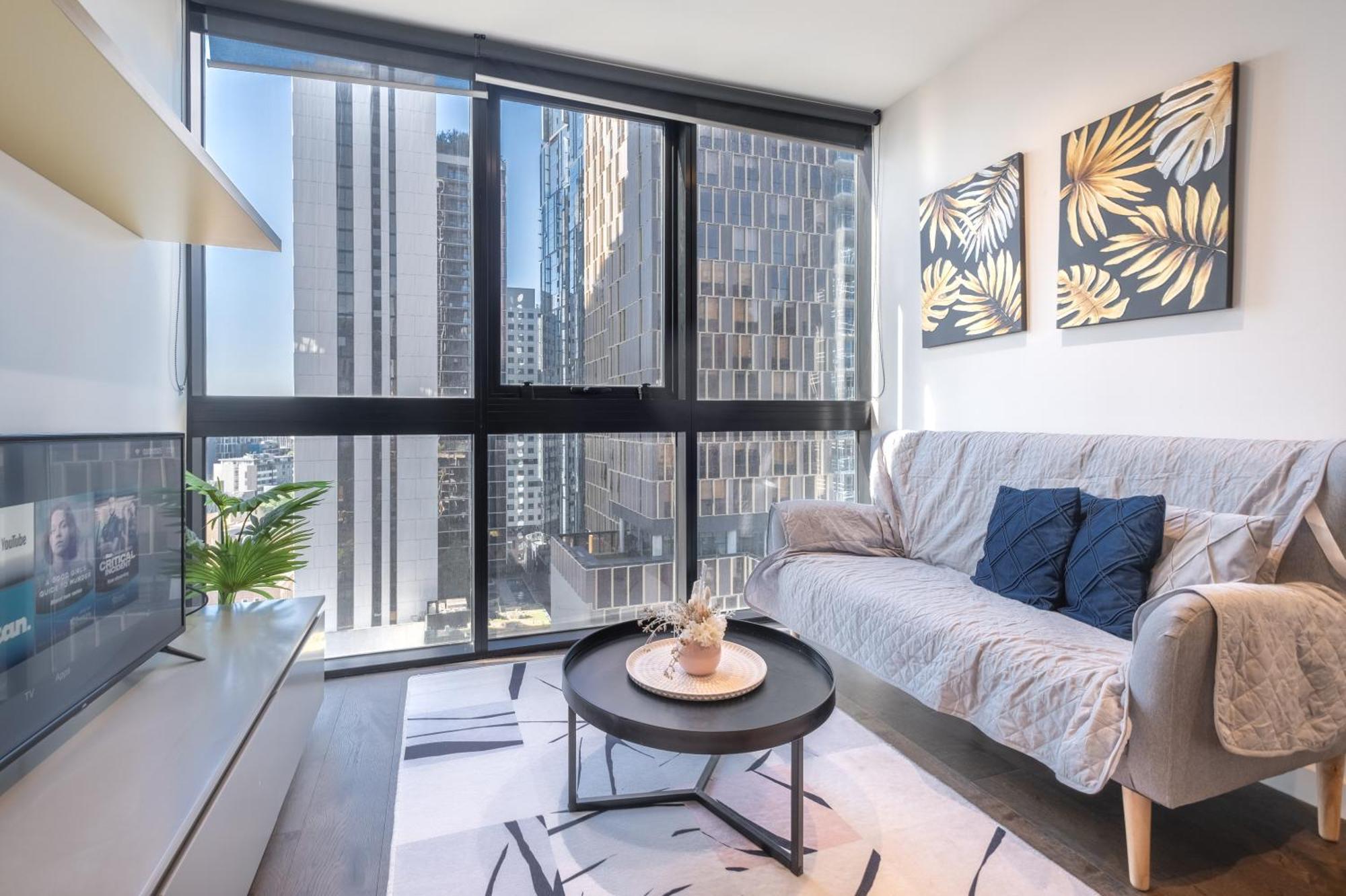 Relaxed 1Br1Ba City View Apt Wifi In Cbd Melbourne Ngoại thất bức ảnh