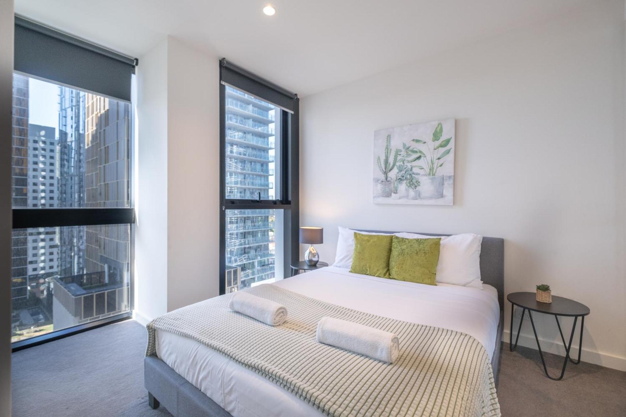 Relaxed 1Br1Ba City View Apt Wifi In Cbd Melbourne Ngoại thất bức ảnh
