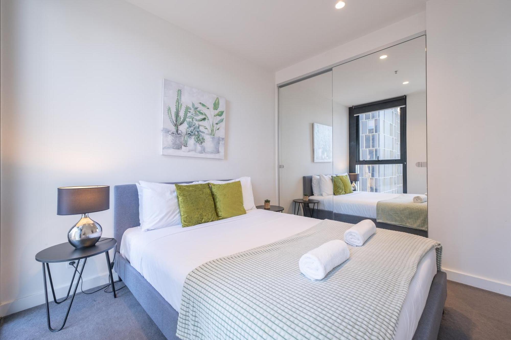Relaxed 1Br1Ba City View Apt Wifi In Cbd Melbourne Ngoại thất bức ảnh